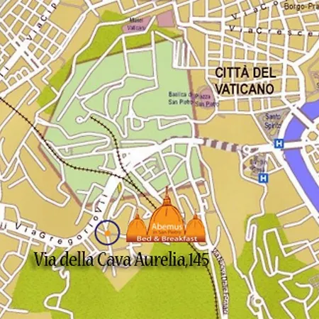 Pansiyon Abemus In San Pietro Roma